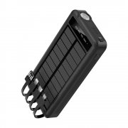 Внешний аккумулятор Xyron с солнечной панелью, 10000 mAh, черный арт. 2060.02