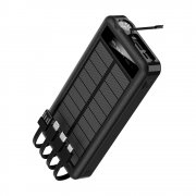 Внешний аккумулятор Xyron с солнечной панелью, 10000 mAh, черный арт. 2060.02