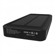 Внешний аккумулятор Xyron с солнечной панелью, 10000 mAh, черный арт. 2060.02
