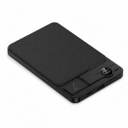 Внешний аккумулятор c беспроводной зарядкой Superb, 5000 mAh, черный арт. 2059.02