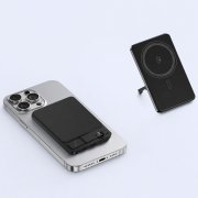 Внешний аккумулятор c беспроводной зарядкой Superb, 5000 mAh, черный арт. 2059.02 Внешний аккумулятор c беспроводной зарядкой Superb, 5000 mAh, черный арт. 2059.02