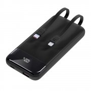Внешний аккумулятор Nero с быстрой зарядкой (до 22,5W), 10000 mAh, чёрный