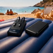 Внешний аккумулятор Nero с быстрой зарядкой (до 22,5W), 10000 mAh, чёрный