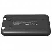 Внешний аккумулятор Nero с быстрой зарядкой (до 22,5W), 10000 mAh, чёрный