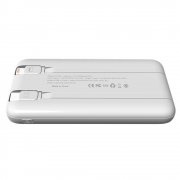 Внешний аккумулятор Nero с быстрой зарядкой (до 22,5W), 10000 mAh, белый