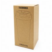 Термокружка Thunder с дисплеем, белая арт. 5073.01