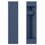 Коробка для ручки Bask, тёмно-синий