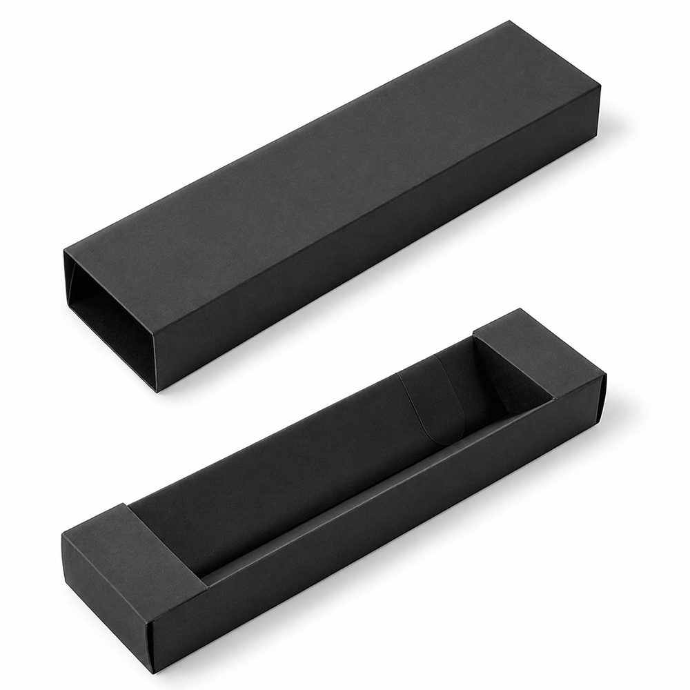 Коробка для ручки Bask, чёрный арт. 1087.02 Коробка для ручки Bask, чёрный арт. 1087.02