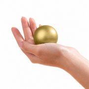 Антистресс Bola, золото арт. 15000.14