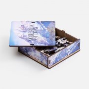 Деревянный пазл в шкатулке PuzzleBox на заказ арт. 20565.00