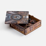 Деревянный пазл в шкатулке PuzzleBox на заказ арт. 20565.00