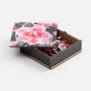 Деревянный пазл в шкатулке PuzzleBox на заказ арт. 20565.00