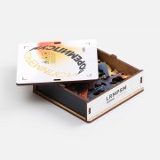 Деревянный пазл в шкатулке PuzzleBox на заказ арт. 20565.00
