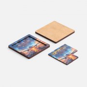 Головоломка-пятнашки с крышкой PuzzleBox на заказ арт. 20569.00