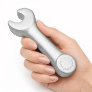 Антистресс Wrench, серебро арт. 15014.09