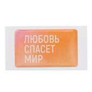 Объемный стикер из эпоксидной смолы