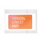 Объемный стикер из эпоксидной смолы