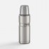 Термос King 470, серебристый (стальной)