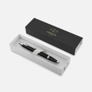 Ручка шариковая Parker IM Core Black CT, черная арт. 11933.10 Ручка шариковая Parker IM Core Black CT, черная арт. 11933.10