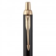 Ручка шариковая Parker IM Core Black GT, черная арт. 11933.00