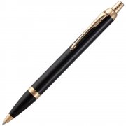 Ручка шариковая Parker IM Core Black GT, черная арт. 11933.00