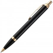 Ручка шариковая Parker IM Core Black GT, черная арт. 11933.00