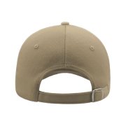 Бейсболка LIBERTY FIVE BUCKLE, 5 клиньев, металлическая застежка Бежевый