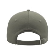 Бейсболка LIBERTY FIVE BUCKLE, 5 клиньев, металлическая застежка Серый