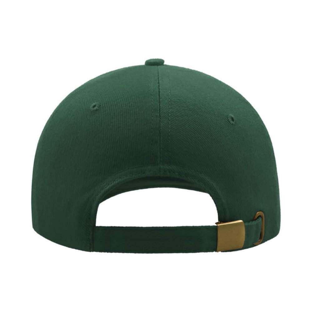 Бейсболка LIBERTY SIX BUCKLE, 6 клиньев, металлическая застежка Зеленый арт. 25437.17 Бейсболка LIBERTY SIX BUCKLE, 6 клиньев, металлическая застежка Зеленый арт. 25437.17