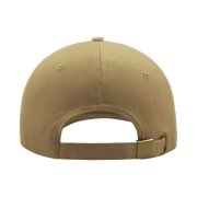 Бейсболка LIBERTY SIX BUCKLE, 6 клиньев, металлическая застежка Хаки