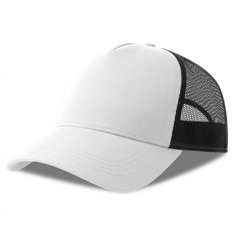 Бейсболка RAPPER COTTON-S, 5 клиньев, пластиковая застёжка Белый арт. 254179-S.135 Бейсболка RAPPER COTTON-S, 5 клиньев, пластиковая застёжка Белый арт. 254179-S.135