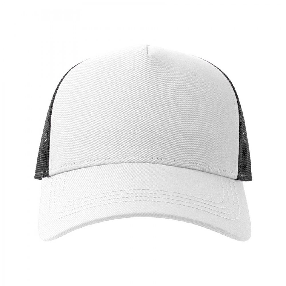 Бейсболка RAPPER COTTON-S, 5 клиньев, пластиковая застёжка Белый арт. 254179-S.135 Бейсболка RAPPER COTTON-S, 5 клиньев, пластиковая застёжка Белый арт. 254179-S.135