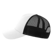 Бейсболка RAPPER COTTON-S, 5 клиньев, пластиковая застёжка Белый арт. 254179-S.135 Бейсболка RAPPER COTTON-S, 5 клиньев, пластиковая застёжка Белый арт. 254179-S.135