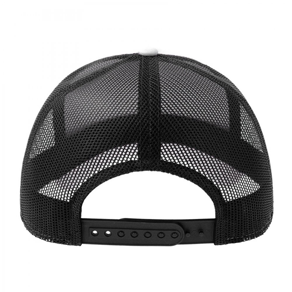 Бейсболка RAPPER COTTON-S, 5 клиньев, пластиковая застёжка Белый арт. 254179-S.135 Бейсболка RAPPER COTTON-S, 5 клиньев, пластиковая застёжка Белый арт. 254179-S.135