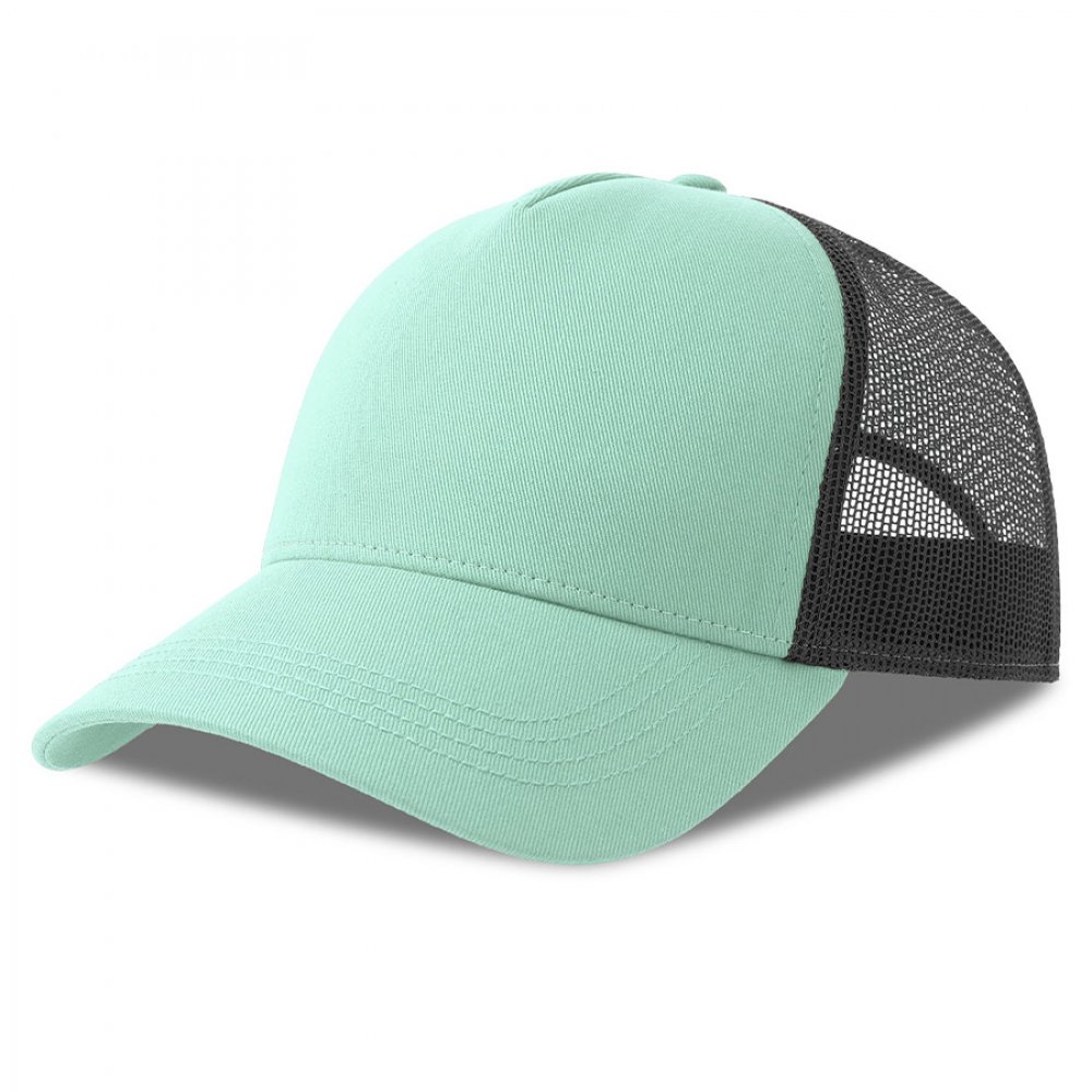 Бейсболка RAPPER COTTON-S, 5 клиньев, пластиковая застёжка Бирюзовый арт. 254179-S.1635 Бейсболка RAPPER COTTON-S, 5 клиньев, пластиковая застёжка Бирюзовый арт. 254179-S.1635