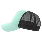 Бейсболка RAPPER COTTON-S, 5 клиньев, пластиковая застёжка Бирюзовый арт. 254179-S.1635 Бейсболка RAPPER COTTON-S, 5 клиньев, пластиковая застёжка Бирюзовый арт. 254179-S.1635