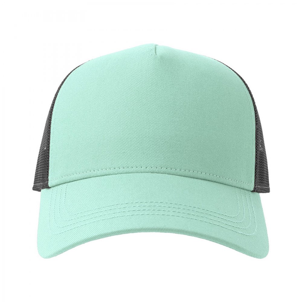 Бейсболка RAPPER COTTON-S, 5 клиньев, пластиковая застёжка Бирюзовый арт. 254179-S.1635 Бейсболка RAPPER COTTON-S, 5 клиньев, пластиковая застёжка Бирюзовый арт. 254179-S.1635