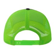 Бейсболка RAPPER COTTON-S, 5 клиньев, пластиковая застёжка Черный арт. 254179-S.35121