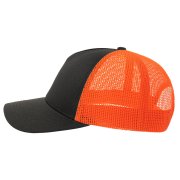 Бейсболка RAPPER COTTON-S, 5 клиньев, пластиковая застёжка Черный арт. 254179-S.3505 Бейсболка RAPPER COTTON-S, 5 клиньев, пластиковая застёжка Черный арт. 254179-S.3505