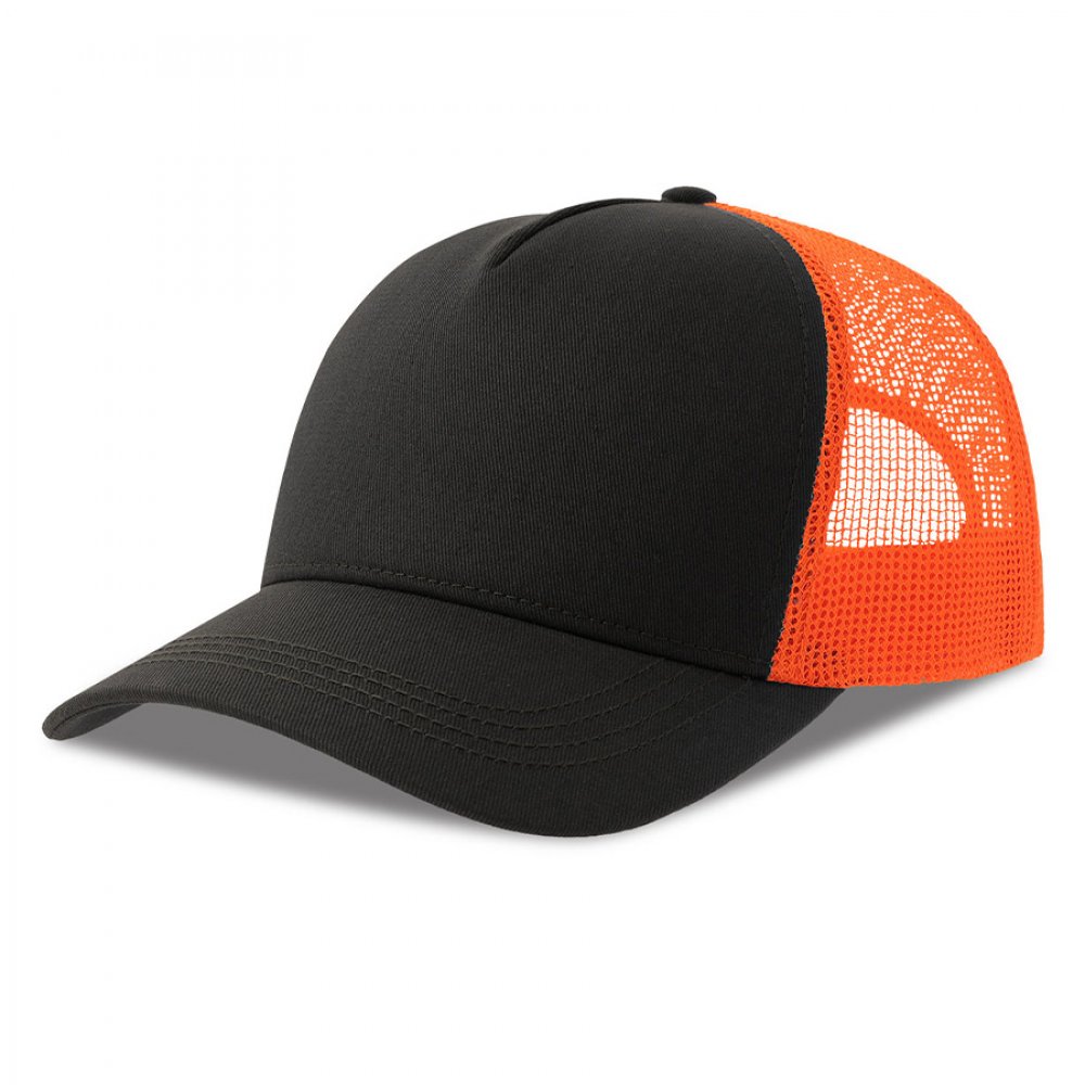 Бейсболка RAPPER COTTON-S, 5 клиньев, пластиковая застёжка Черный арт. 254179-S.3505 Бейсболка RAPPER COTTON-S, 5 клиньев, пластиковая застёжка Черный арт. 254179-S.3505