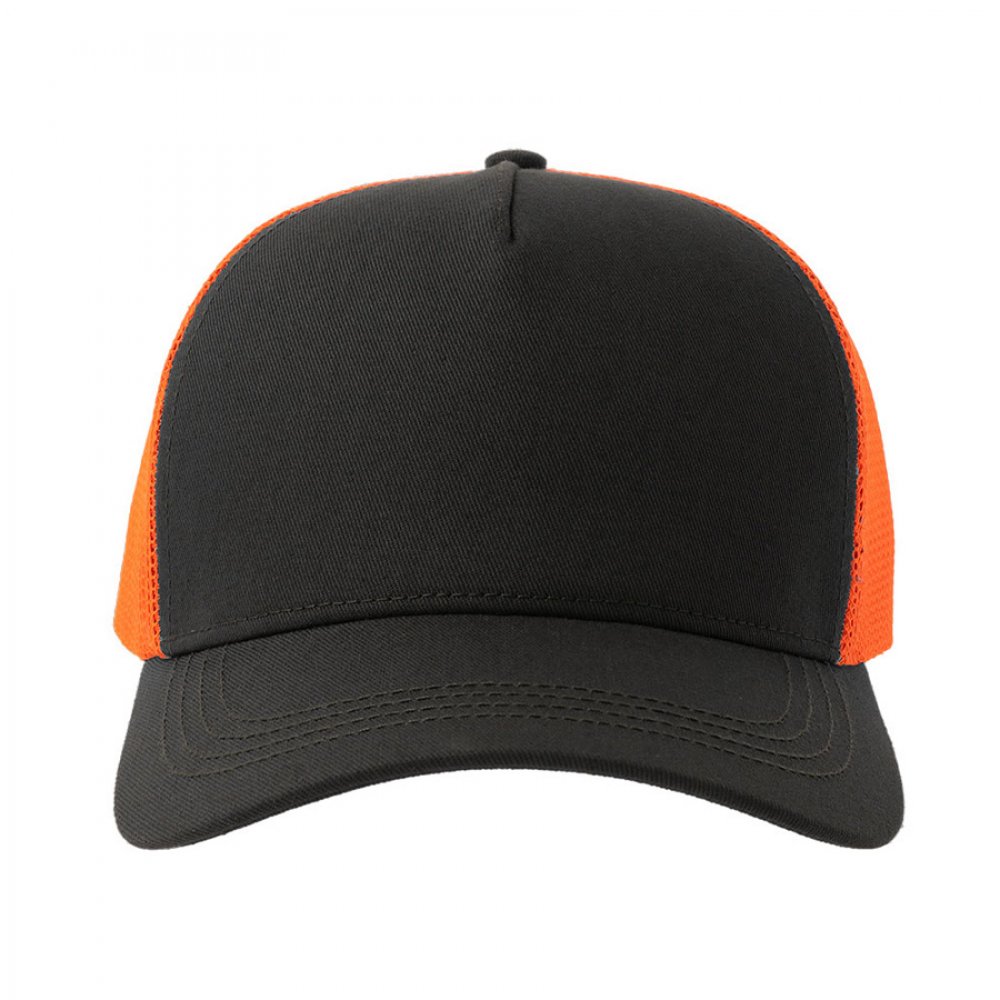 Бейсболка RAPPER COTTON-S, 5 клиньев, пластиковая застёжка Черный арт. 254179-S.3505 Бейсболка RAPPER COTTON-S, 5 клиньев, пластиковая застёжка Черный арт. 254179-S.3505