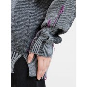 Джемпер Denim на заказ, полушерсть