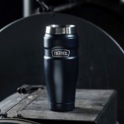 Термокружка King 470, темно-синяя