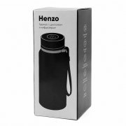 Термос Henzo с дисплеем и инфьюзером, светло-серый. арт. 5047.31
