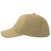 Бейсболка DAD HAT-S, 5 клиньев, металлическая застежка Бежевый