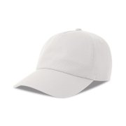Бейсболка DAD HAT-S, 5 клиньев, металлическая застежка Белый