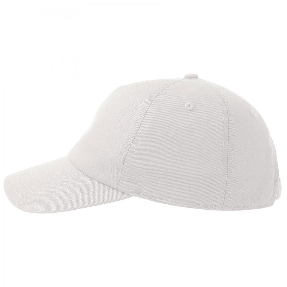 Бейсболка DAD HAT-S, 5 клиньев, металлическая застежка Белый арт. 25529.01 Бейсболка DAD HAT-S, 5 клиньев, металлическая застежка Белый арт. 25529.01