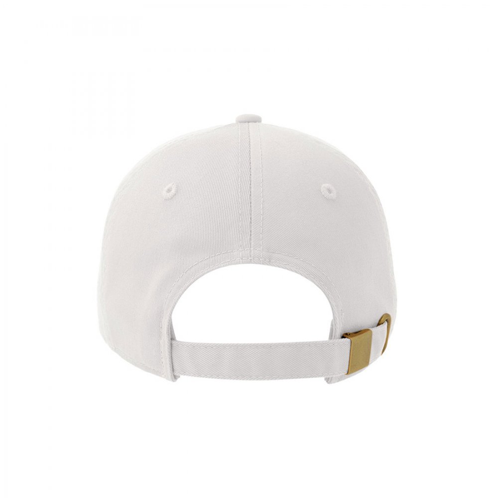 Бейсболка DAD HAT-S, 5 клиньев, металлическая застежка Белый арт. 25529.01 Бейсболка DAD HAT-S, 5 клиньев, металлическая застежка Белый арт. 25529.01