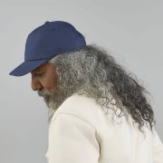 Бейсболка DAD HAT-S, 5 клиньев, металлическая застежка Белый