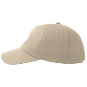 Бейсболка DAD HAT-S, 5 клиньев, металлическая застежка Бежевый